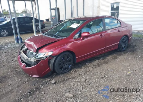 2011 Honda Civic Lx из США, поврежденный, VIN 2HGFA1F53BH543665